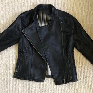 Blank NYC Leather Jacket
